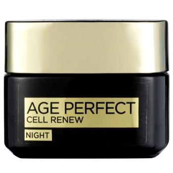 L'Oréal Paris Age Perfect Cell Renew 50 ml noční pleťový krém pro ženy na všechny typy pleti; proti vráskám