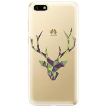 iSaprio Deer Green pro Huawei Y5 2018 (deegre-TPU2-Y5-2018)