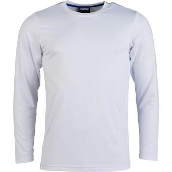 Kensis GUNAR Pánské technické triko, bílá, velikost L