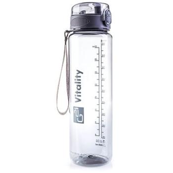 Láhev G21 na pití, 1000 ml, šedá (KXN1184S)