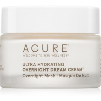 ACURE Ultra Hydrating noční hydratační krém a maska 50 ml