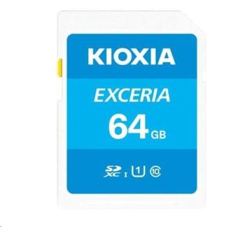 Kioxia Exceria SDXC 64 GB LNEX1L064GG4