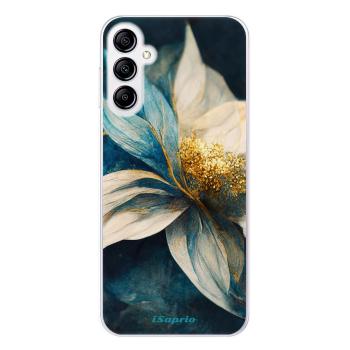 Odolné silikonové pouzdro iSaprio - Blue Petals - Samsung Galaxy A14 / A14 5G