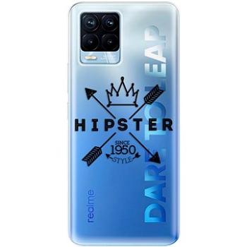 iSaprio Hipster Style 02 pro Realme 8 / 8 Pro (hipsty02-TPU3-RLM8)