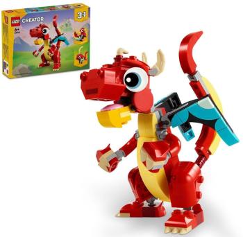 LEGO Creator 31145 Červený drak