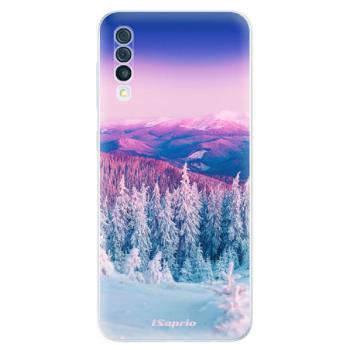 Odolné silikonové pouzdro iSaprio - Winter 01 - Samsung Galaxy A50