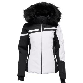 CMP WOMAN JACKET ZIP HOOD Dámská lyžařská bunda, bílá, velikost