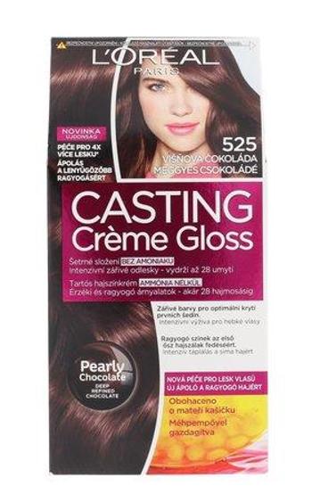 Barva na vlasy L´Oréal Paris - Casting Creme Gloss 525 Cherry Chocolate 1 ks , Višňová, čokoláda