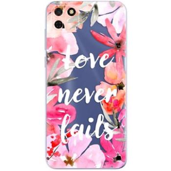 iSaprio Love Never Fails pro Huawei Y5p (lonev-TPU3_Y5p)