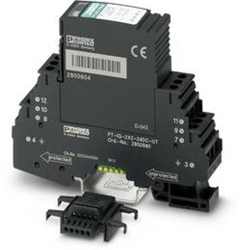 Svodič pro přepěťovou ochranu Phoenix Contact PT-IQ-2X2-24DC-UT 2800980, 10 kA