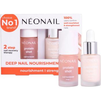 NEONAIL Nail Care Set Deep Nail Nourishment sada(na nehty a nehtovou kůžičku)