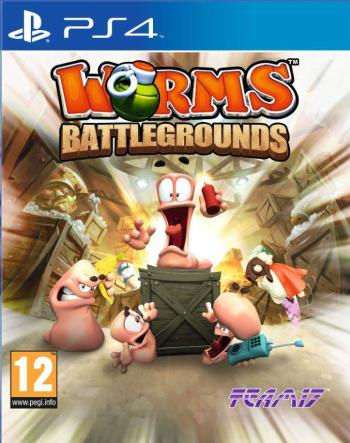 PS4 hra Worms Battlegrounds