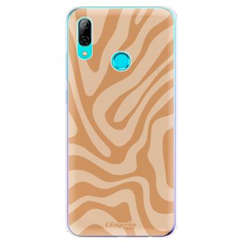 Odolné silikonové pouzdro iSaprio - Zebra Orange - Huawei P Smart 2019