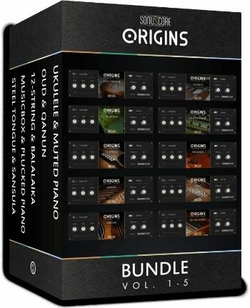 BOOM Library Sonuscore Origins Bundle Vol.1-5 (Digitální produkt)