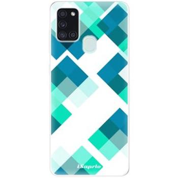 iSaprio Abstract Squares pro Samsung Galaxy A21s (aq11-TPU3_A21s)