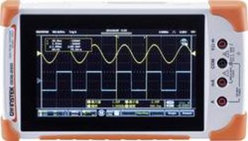 Ruční osciloskop GW Instek GDS-207, 70 MHz, 2kanálový, funkce multimetru