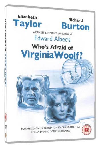 Kdo se bojí Virginie Woolfové (DVD) - DOVOZ