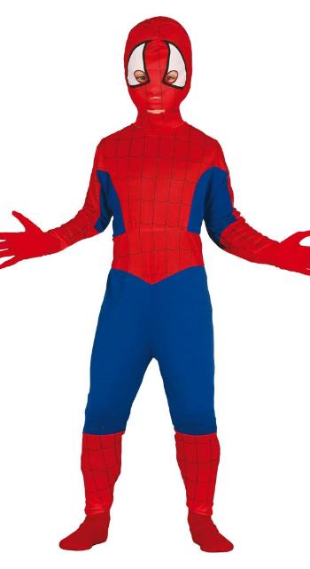 Guirca Kostým Spiderman - dětský Velikost - děti: XL