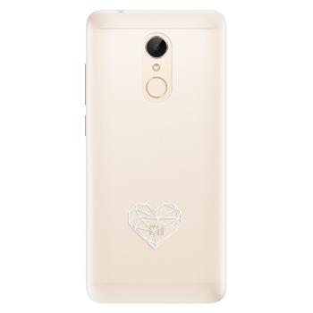 Silikonové pouzdro iSaprio - čiré - Digital Love - Xiaomi Redmi 5