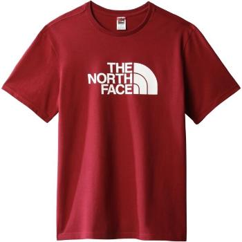 The North Face EASY TEE Pánské triko, vínová, velikost XXL