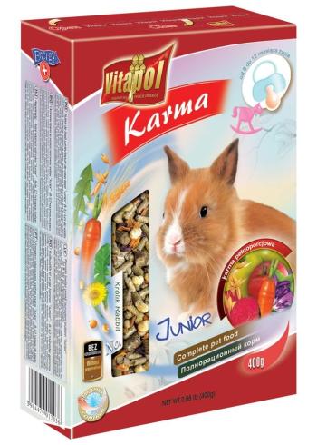 VITAPOL směs JUNIOR pro králíky - 400g