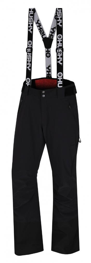 Husky Pánské lyžařské kalhoty  Mitaly M černá Velikost: XL