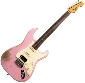 Henry's ST-1 Boa Pink Relic Elektrická kytara