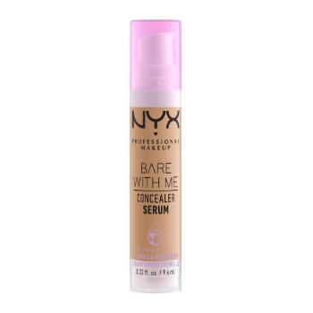 NYX Professional Makeup Bare With Me Serum Concealer 9,6 ml korektor pro ženy 07 Medium