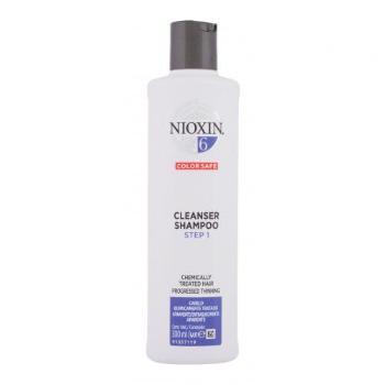 Nioxin System 6 Cleanser 300 ml šampon pro ženy na normální vlasy; proti vypadávání vlasů