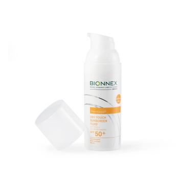 Ochranný krém na opalování "Suchý dotek" SPF 50+, 50 ml - Bionnex