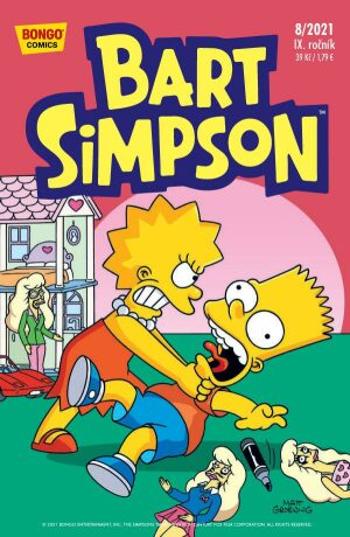 Simpsonovi - Bart Simpson 8/2021 - Saikin Michael, Bates James W.