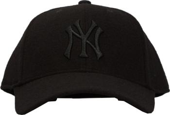 47 BRAND NEW YORK YANKEES MLB MELTON SNAP CAP B-MLTSP17WMP-BK Velikost: ONE SIZE