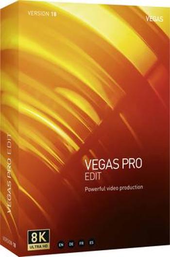 Magix VEGAS Pro 18 Edit plná verze, 1 licence Windows střih videa