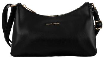 DAVID JONES ČERNÁ ELEGANTNÍ CROSSBODY KABELKA CM6401-5653 BLACK Velikost: ONE SIZE