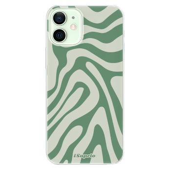 Odolné silikonové pouzdro iSaprio - Zebra Green - iPhone 12