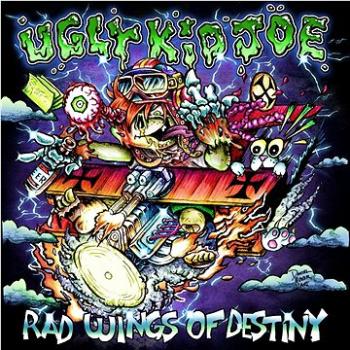 Ugly Kid Joe: Rad Wings Of Destiny (Limited Green Edition) - LP (4250444191376)