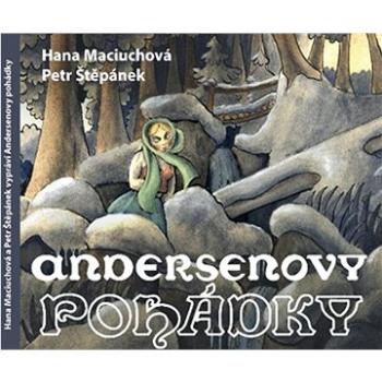 Andersenovy pohádky: obsahuje 2 CD