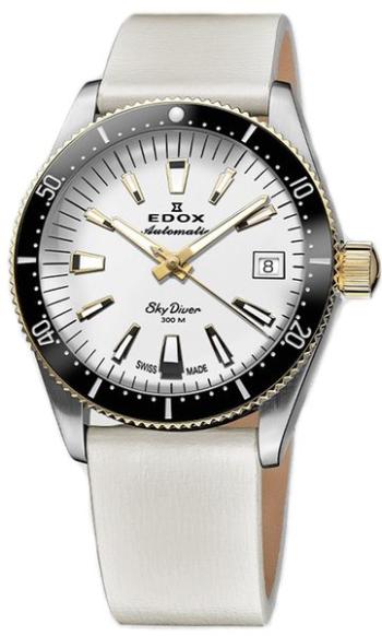 Edox Skydiver 38 Date Automatic 80131-357JNC-BI