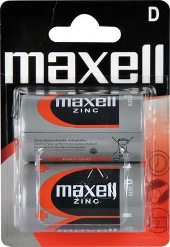 MAXELL R20 2BP D Zn