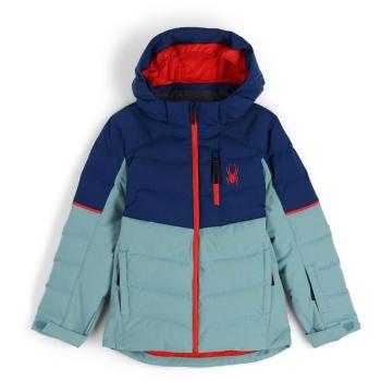 Spyder IMPULSE Dětská lyžařská bunda, modrá, velikost 12