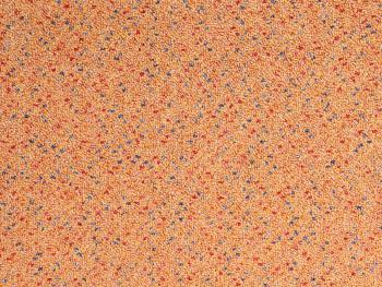 Mujkoberec.cz  90x290 cm Metrážový koberec Melody 12 -  bez obšití  Oranžová