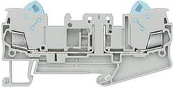 Oddělovací svorka přípojka IDC Siemens 8WH30006AF00, šedá, 50 ks