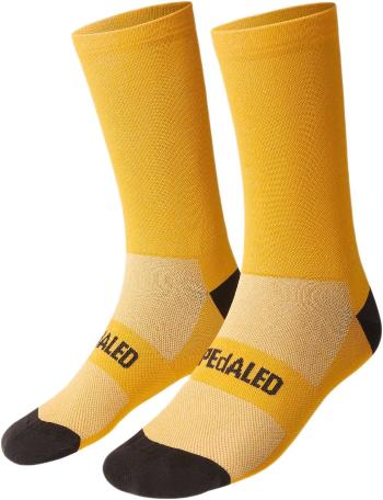 PEdALED Mirai Socks - nugget gold 47-49