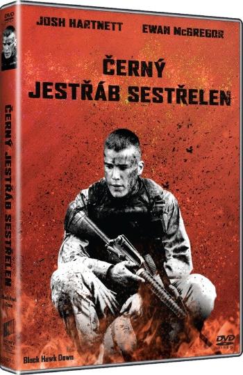 Černý jestřáb sestřelen (DVD) - prodloužená verze - edice Big Face