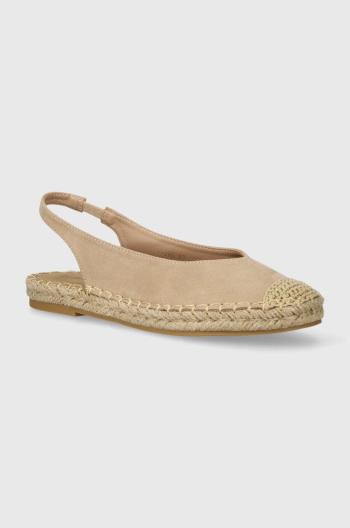 Espadrilky Answear Lab béžová barva