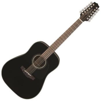 Takamine GD30-12 Black 12-strunná akustická kytara