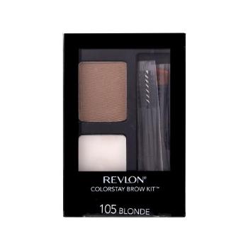 Revlon Colorstay Brow Kit 2,42 g set a paletka na obočí pro ženy 105 Blonde