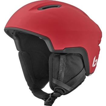 Bolle ATMOS PURE (52-55 CM) Sjezdová helma, červená, velikost (52 - 55)