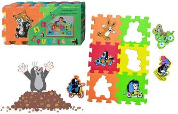 HM Studio puzzle 15x15 3 motivy Krtka 6 ks