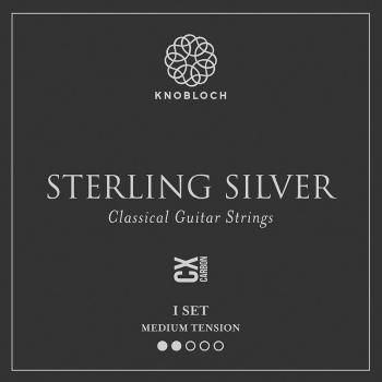 Knobloch STERLING SILVER CX Carbon Medium Tension 33.5